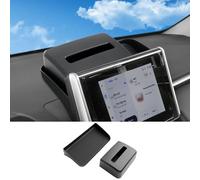 CDEFG Organiseur de console centrale compatible avec Toyota RAV4 2019-2023 2024 - Boîte de rangement avec mouchoirs - Organiseur de console centrale de voiture RAV 4 Hybrid 2024 Accessoires