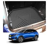 CDEFG Peugeot 3008 2016-2022 2023 Tapis de Coffre, 3008 II Bac de Protection Antiderapant De Cargaison Imperméable Plancher Résistant Rayures Plateau 3008 Trunk Tray Mat Voiture 3008 2022 Accessoire