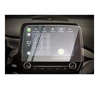 CDEFG pour Ford Fiesta MK8 sync3 Navigation Protection d'écran Tactile en Verre trempé, Anti-Traces de Doigts, 9H Anti-Rayures, HD Transparent GPS Film