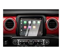 CDEFG pour Jeep Wrangler JL Navigation Protection d'écran Tactile en Verre trempé, Anti-Traces de Doigts, 9H Anti-Rayures, HD Transparent GPS Film (8,4 inches)