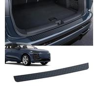 CDEFG Protection de seuil de Chargement Compatible avec Audi Q6 e-tron 2024 2025 - Protection Contre Les Rayures - pour Coffre - Autocollant - en TPU - Fibre de Carbone - Film de Protection pour