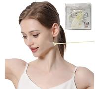 Cdemiy Face Lift Tape, 20 Pièces Face Lifting Tape avec 4 Cordes Fines, Invisible Autocollant Lifting Visage, Immediat V Forme lifter du Visage Face Lift Stickers pour Le Maquillage