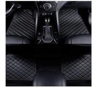 CDETKGER 4 pièces Tapis De Sol Voiture, pour Kia Picanto 2017-2024 Imperméable Antidérapant Jeu De Tapis De Voiture Toutes Les Intempéries Tapis Sol,A