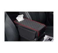 CDETKGER Coussin Accoudoir Voiture, pour Dacia Duster 3 2024 2025 Housse d'accoudoir Central Durable Console Centrale Protéger Pad d'accoudoir,B