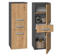 Poteau de salle de bain Nel V DDS ANTHRACITE ARTISAN