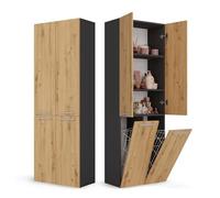 Poteau de salle de bain Nel 2K/DD ANTHRACITE ARTISAN