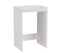 CDF Armoire pour Lave-Linge Pola NP | Couleur : Blanc | Armoire Moderne au-Dessus du Lave-Linge | Espace de Rangement | Étagères spacieuses | Côtés Lisses sans Embouts