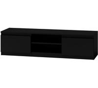 CDF Armoire RTV Malwa 140 Noir