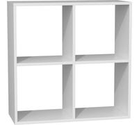Cdf Bibliothèque Malax 2X2 - Blanc