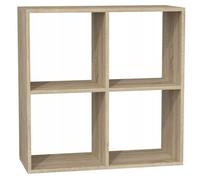 Cdf Bibliothèque Malax 2X2 - Chêne Sonoma