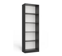 CDF Bibliothèque pour Le Salon, Le Bureau et la bibliothèque | Étagère pour Livres et Jouets | Idéal pour Chambre d'enfant R60