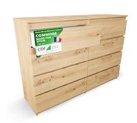 COMMODE MALWA M8 140 - CHÊNE ARTISAN