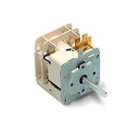 CDF Complément mécanique pour four électrique SMEG série Alfa original 818800079 - Rotatif - Normalement ouvert - ON-OFF-ON - 1 voie - Montage panneau - Rocker - Touch