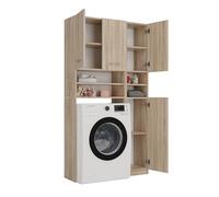 TOP E SHOP Topeshop ZESTAW MARPOL SON armoire de rangement de salle de bain Chêne - MARPOL DSO