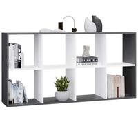 CDF Étagère cube avec 8 compartiments ouverts - Étagère de rangement pour salon, chambre à coucher, couloir, chambre d'enfant - Pour décoration, classeur, jouets, documents - Design moderne