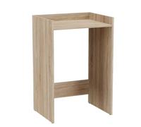 CDF Meuble Dessus Machine à Laver Étagère de Salle de Bain Support Lave-Linge avec Tablette de Rangement Gain de Place Structure Robuste Buanderie 64 x 97,5 x 50 cm -Chêne Sonoma