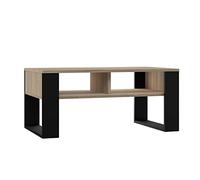 Table basse Moderne 2P SONOMA NOIR