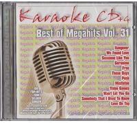 Best of Megahits Vol.32 Tubes 2014 – Karaoké CDG – KPM