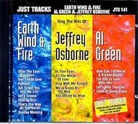 CDG Pocket Songs Earth, Wind & Fire, Al Green & Jeffrey Osborne