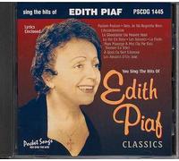 CDG Pocket Songs Edith Piaf Classics