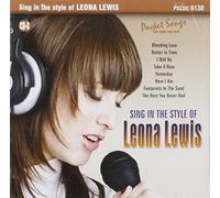 CDG Pocket Songs Leona Lewis