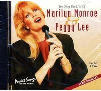 CDG Pocket Songs Marilyn Monroe & Peggy Lee
