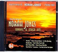 CDG Pocket Songs Norah Jones Sunrise & Other Hits