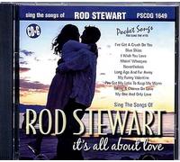 CDG Pocket Songs Rod Steward It's All About Love