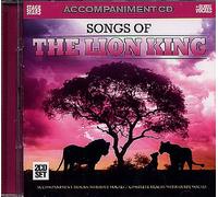 Cdg Pocket Songs "Songs of the Lion King" (Version Broadway)