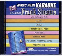 Cdg Singer'S Dream Karaoké Frank Sinatra