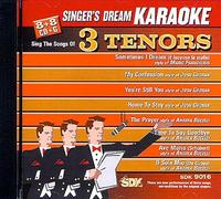 CDG Singer's Dream Karaoké The 3 Tenors