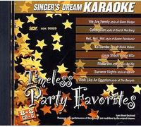 CDG Singer's Dream Karaoké Timeless Party Favorites