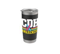 CDH Awarness - Guerrier de chirurgie herniaire guerrier récupération hernie Gobelet isotherme en acier inoxydable double paroi