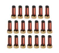 cdhgsh 20 pièces injecteur de Carburant Micro Filtre à Panier pour Audi BMW GMC Kits de réparation d'injecteur Micro Panier Filtre