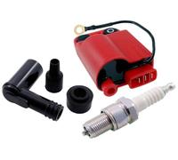 CDI + bobine dallumage + bougie B9ES NRG MC2 compatible pour Piaggio Sfera NSL RST TEC ZIP SSL