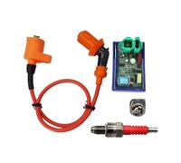 CDI boîte allumeur Bobine D'allumage CDI 6 Broches A7TJC pour Moto pour GY6 50 80 110 125 150 CC, Boîtier CDI De Remplacement