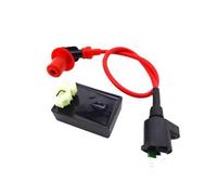 CDI boîte allumeur Bobine D'allumage CDI 6 Broches pour Moteur pour GY6 50cc, 125cc, 150cc, Accessoires De Remplacement pour Module D'allumage CDI De Moto