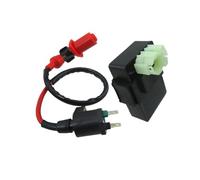 CDI boîte allumeur Bobine D'allumage CDI 6 Broches pour Moteur pour GY6 50cc, 125cc, 150cc, Remplacement De Boîtier D'allumage CDI pour Moto