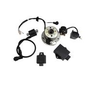CDI boîte allumeur Kit De Rotor De Stator Magnéto avec Allumage CDI pour Moteur pour Lifan 150cc, Boîtier D'allumage CDI, Accessoires D'allumage