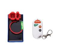 CDI Boîtier Module Pièces Antivol Pour Télécommande Moto CDI 6 Broches Compatible Avec Les Modèles Pour CG200 CR1S FT200 FT250 FT180 RE200 170Z T5W6 (boîte Incluse)