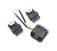 CDI Box Ignition Coil Voltage Regulator Rectifier Kit for XL600V Transalp XRV650 Africa 30410-MM9-830 30410-MS8610