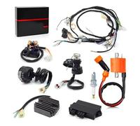 CDI Remplacement Faisceau Câbles, Bobine D'allumage, Interrupteur Guidon Gauche, Relais CDI Redresseur, Kit Complet Pour Warrior Pour YFM 350 X
