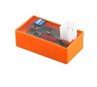 CDI Unité de Commande Boîtier CDI AC Réglable À 5 Broches avec Interrupteur Dip Limite De Vitesse D'allumage Moto 4000-12000 pour Déclencheur pour WAVE100 YX140