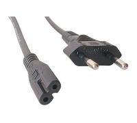 Cdiscount Cordon secteur bipolaire noir 1.80 m