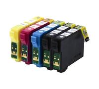 CDiscount - Pack de 4 - noir, jaune, cyan, magenta - cartouche d'encre (équivalent à : Epson T1285 ) - pour Epson Stylus S22, SX230, SX235, SX430, SX435, SX438, SX440, SX445; Stylus Office BX305
