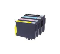 CDiscount - Pack de 4 - noir, jaune, cyan, magenta - compatible - cartouche d'encre (alternative pour : Epson T061) - pour Epson Stylus D68, D88, DX3800, DX3850, DX4200, DX4250, DX4800, DX4850