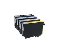 CDiscount - Pack de 4 - noir, jaune, cyan, magenta - compatible - cartouche d'encre (alternative pour : Epson T1285) - pour Epson Stylus SX130, SX230, SX235, SX430, SX435, SX438, SX440, SX445; Stylus 