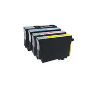CDiscount - Pack de 4 - noir, jaune, cyan, magenta - compatible - cartouche d'encre (alternative pour : Epson T1295) - pour Epson Stylus SX230, SX430, SX438; WorkForce WF-3010, 3520, 3530, 3540, 7015,