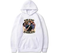 Cditoia Sweat À Capuche pour Femmes Et Hommes Imprimé Shane Merch Gillis Live Tour Casual Ample Rétro Manches Longues Pullover Sweatshirt Hauts Unisexe-White||s