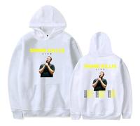 Cditoia Sweat À Capuche pour Femmes Et Hommes Imprimé Shane Merch Gillis Live Tour Sweat-Shirt Décontracté Ample À Manches Longues Unisexe-White||x_l